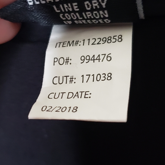 Torrid Black Opaque Challis Dolman Sleeve Blouse - Picture 12 of 12